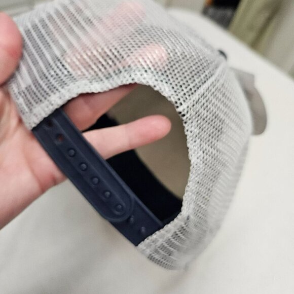 RMEF Rocky Mountain Elk Foundation NWT Red White Mesh Trucker Hat Snapback‎ Cap - Picture 4 of 8